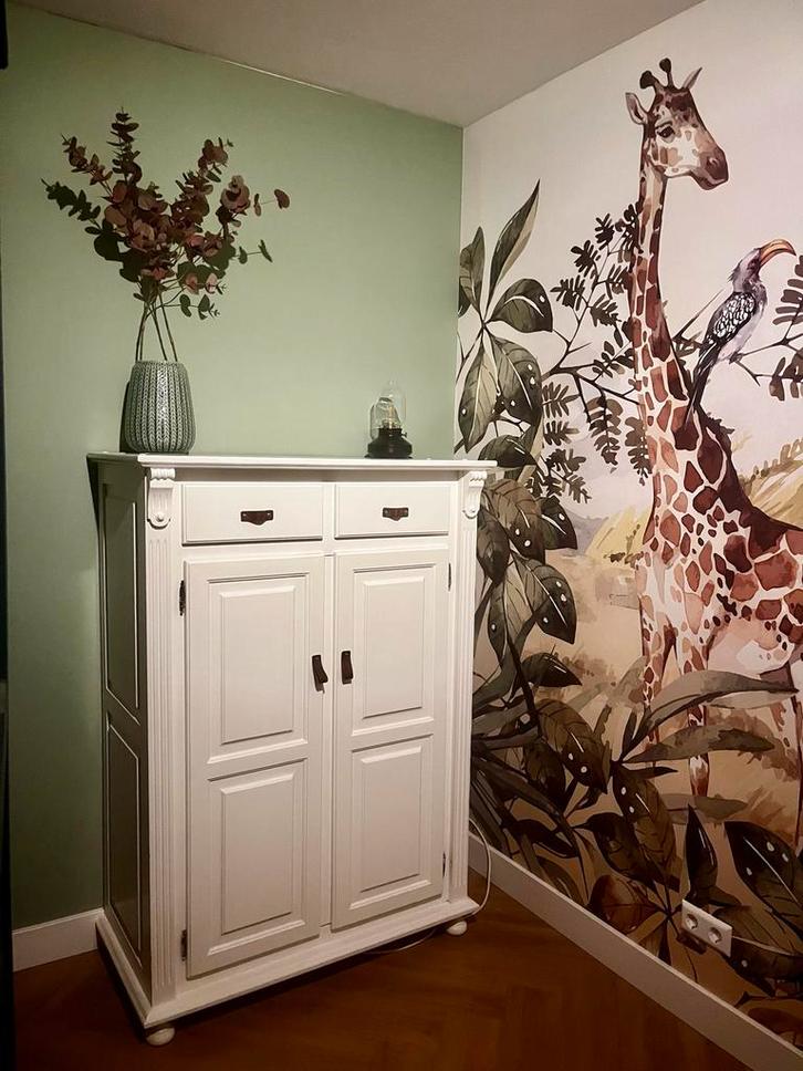 Mooie kledingkast voor kinderkamer of babykamer!, Kinderen en Baby's, Kinderkamer | Commodes en Kasten, 105 cm of meer, 100 cm of meer