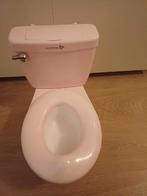 Lichtroze WC Potje met Geluid - Zo Goed Als Nieuw!, Overige typen, Zo goed als nieuw, Standaard, Ophalen