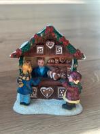 Miniaturen kerstdorp, Ophalen of Verzenden, Zo goed als nieuw