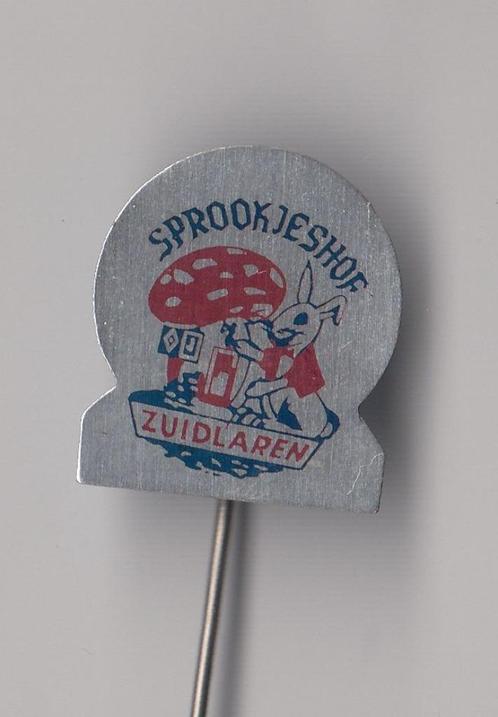 Zuidlaren Sprookjeshof speldje, Verzamelen, Speldjes, Pins en Buttons, Gebruikt, Speldje of Pin, Overige onderwerpen, Ophalen of Verzenden