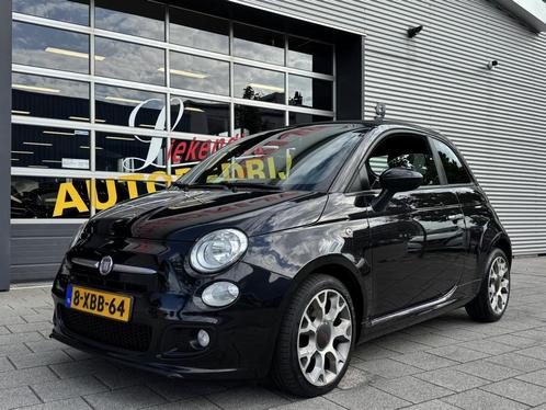 Fiat 500 C CABRIOLET 0.9 TwinAir Turbo 500 SPORT - Virtuele, Auto's, Fiat, Bedrijf, Te koop, 500C, ABS, Airbags, Airconditioning