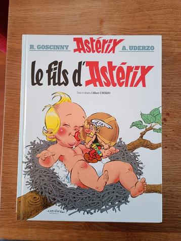 Asterix 27: Le Fils d'Asterix (Franstalig) beschikbaar voor biedingen