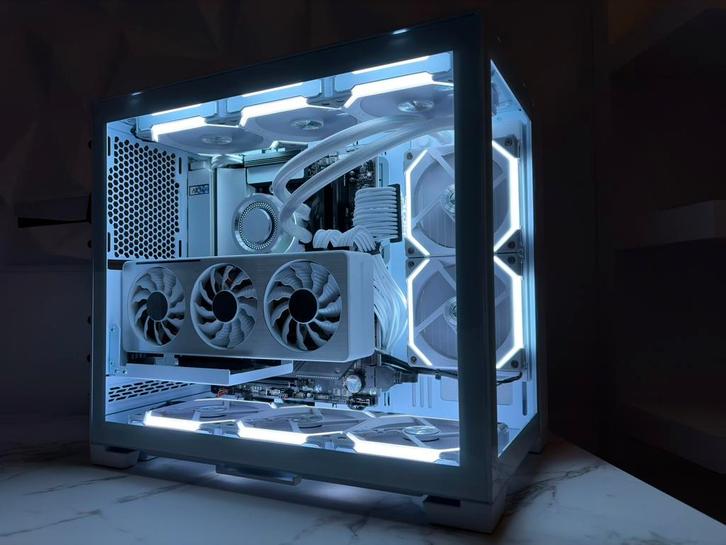 All-White Gaming PC | RTX 3070 | Ryzen 7 | 32GB RAM, Computers en Software, Desktop Pc's, Zo goed als nieuw, 3 tot 4 Ghz, SSD