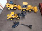Joal Werkvoertuigen 1:35 en 1:50 Volvo JCB sitemaster, Ophalen of Verzenden, Gebruikt, Overige typen