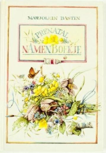 Prenatal namen boekje - Marjolein Bastin beschikbaar voor biedingen