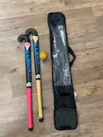 Hockeyset (AngelSports) met bal en tas, Sport en Fitness, Hockey, Ophalen, Gebruikt, Stick