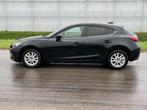 Mazda 3 2.0 GT-M, Auto's, Voorwielaandrijving, Stof, Gebruikt, Zwart