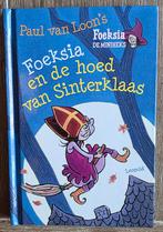 Foeksia en de hoed van Sinterklaas - Paul van Loon - MINI, Ophalen of Verzenden, Zo goed als nieuw, Paul van Loon, Fictie algemeen