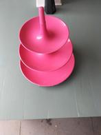 KOZIOL 3 ETAGES ROZE, Ophalen of Verzenden, Zo goed als nieuw