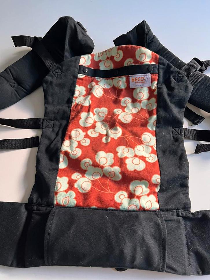 Beco Carrier Butterfly (=Gemini), Kinderen en Baby's, Babydragers en Draagdoeken, Nieuw, Draagzak, Buik of Rug, Overige merken