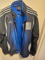 Adidas trainingsjas blauw/zwart maat M, Ophalen, Zo goed als nieuw, Adidas, Maat 48/50 (M)