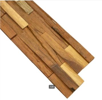 Wandbekleding Set Teak Hardhout per 1 m2 UITVERKOOP! beschikbaar voor biedingen