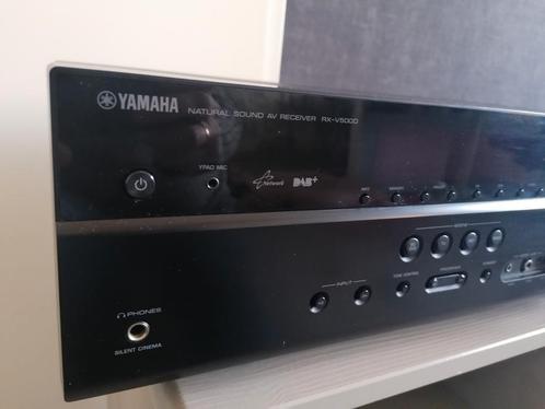 Yamaha 5.1 4K netwerk receiver met spotify en DAB+ radio, Audio, Tv en Foto, Versterkers en Receivers, Zo goed als nieuw, 5.1