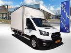 Ford Transit 350 2.0 TDCI 130Pk L4 Trend Laadklep, Airco Cru, Auto's, Bestelauto's, 4 cilinders, Wit, Bedrijf, Ford