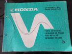 Werkplaatsboek onderdelenboek Honda VF 750 Ch Cj (V45 MAGNA), Motoren, Verzenden, Honda