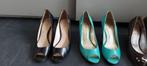 4 paar Pumps: Guess en  Scapa, maat 40, Pumps, Bruin, Guess en Scapa, Ophalen of Verzenden
