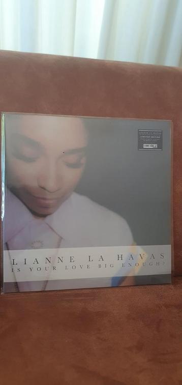 RSD2025 Lianne La Havas is your love big enough? beschikbaar voor biedingen