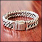 CHAIN SMALL     Buddha to Buddha armband maat E, Ophalen of Verzenden, Zo goed als nieuw, Zilver, Zilver