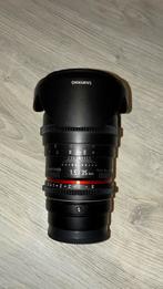 Samyang 35mm T1.5, Audio, Tv en Foto, Fotografie | Lenzen en Objectieven, Ophalen of Verzenden, Gebruikt, Groothoeklens