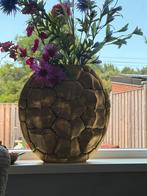 Light & living vaas turtle, Huis en Inrichting, Ophalen, Overige materialen, Overige kleuren, Zo goed als nieuw
