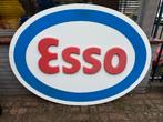 Vintage Esso Reclamebord - Lichtbak plaat, Ophalen, Gebruikt, ., Lichtbak of (neon) lamp