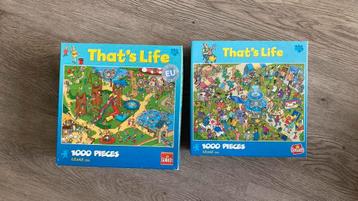 Puzzels That’s life beschikbaar voor biedingen