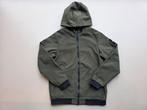 Groene Jack en Jones jas met capuchon, in maat 164, Gebruikt, Ophalen of Verzenden, Jas, Jongen