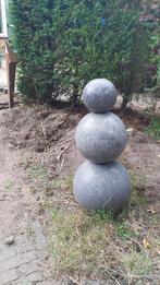waterornament ballen, Tuin en Terras, Ophalen, Gebruikt, Hardsteen, Waterornament