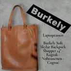 Burkely Skylar Rugzak/Shopper 14" Cognac, Info@burkely.nl, Burkely, Ophalen of Verzenden, Zo goed als nieuw