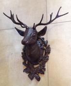 Gietijzeren wandhertenkop., Ophalen of Verzenden, Nieuw