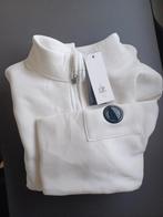CP Company Halfzip Trui - Maal L Nieuw, Kleding | Heren, Truien en Vesten, Maat 52/54 (L), CP Company, Wit, Nieuw