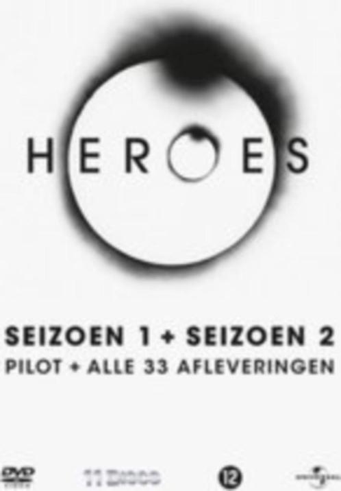 Heroes seizoen 1/2, Cd's en Dvd's, Dvd's | Tv en Series, Zo goed als nieuw, Science Fiction en Fantasy, Vanaf 12 jaar, Ophalen of Verzenden