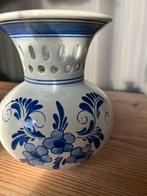 Delfts Blauw Vaasje - Handbeschilderd, Huis en Inrichting, Woonaccessoires | Vazen, Blauw, Aardewerk of Porselein, Ophalen of Verzenden