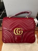 Gg marmont oval handtas rood, Ophalen of Verzenden, Nieuw, Rood, Handtas