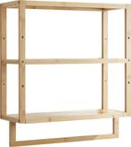 badkamer rekje, nieuw, ongebruikt, nog in doos, bamboe, Minder dan 50 cm, Overige typen, Nieuw, Ophalen of Verzenden