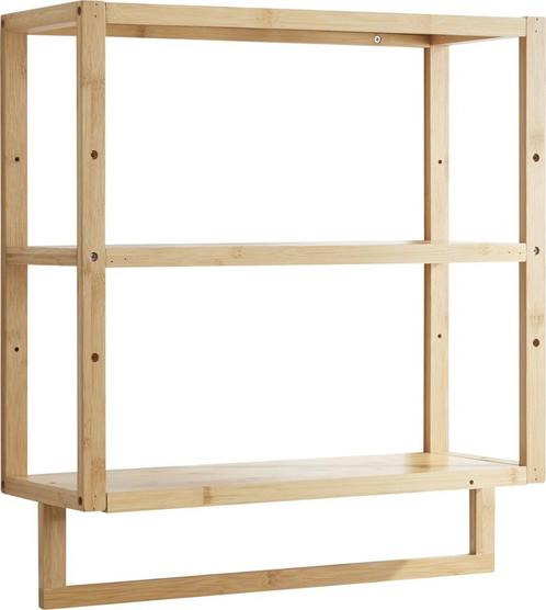 badkamer rekje, nieuw, ongebruikt, nog in doos, bamboe, Huis en Inrichting, Badkamer | Badkamermeubels, Nieuw, Overige typen, Minder dan 100 cm