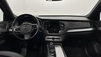 Volvo XC90 2.0 T8 Twin Engine AWD R-Design LEER PANO TREKHAA, Auto's, Gebruikt, 7 stoelen, Leder, Bedrijf