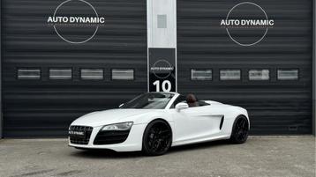 Audi R8 5.2 V10 FSI SPYDER QUATTRO (bj 2010, automaat) beschikbaar voor biedingen