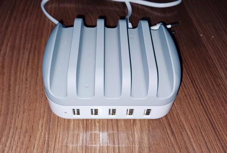 Orico docking station 5x usb, Computers en Software, Dockingstations, Gebruikt, Ophalen of Verzenden