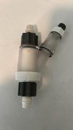 Inline co2 diffusie 12/16mm, Dieren en Toebehoren, Vissen | Aquaria en Toebehoren, Ophalen, Zo goed als nieuw, Filter of Co2