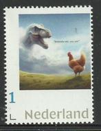 persoonlijke zegel bedenk wie je bent  kip dinosaurus, Postzegels en Munten, Na 1940, Ophalen, Postfris