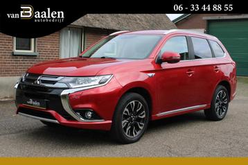 Mitsubishi Outlander 2.0 PHEV Premium 4WD NAVI TREKHAAK ECC  beschikbaar voor biedingen
