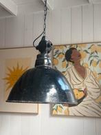 vintage industriele fabriekslampen, Huis en Inrichting, Lampen | Hanglampen, Ophalen of Verzenden, Zo goed als nieuw, Minder dan 50 cm