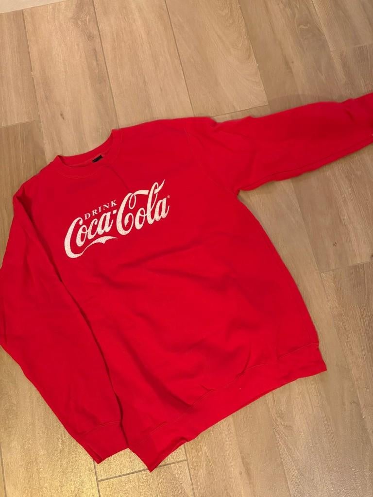 Coca-Cola Pull/Sweater - Meerdere maten beschikbaar, Ophalen of Verzenden, Nieuw, Overige maten, Rood