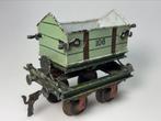 Zeldzame Marklin spoor 1 kiepwagen 1900, Ophalen of Verzenden