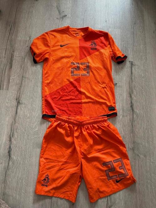 Orgineel Nederlands Elftal shirtje 2012/14 Thuis #23, Verzamelen, Sportartikelen en Voetbal, Zo goed als nieuw, Shirt, Buitenlandse clubs