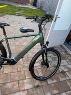 Levit Beleco 7 elektrische fiets - 55cm Emerald - Topstaat!, Fietsen en Brommers, Elektrische fietsen, Zo goed als nieuw, 50 km per accu of meer