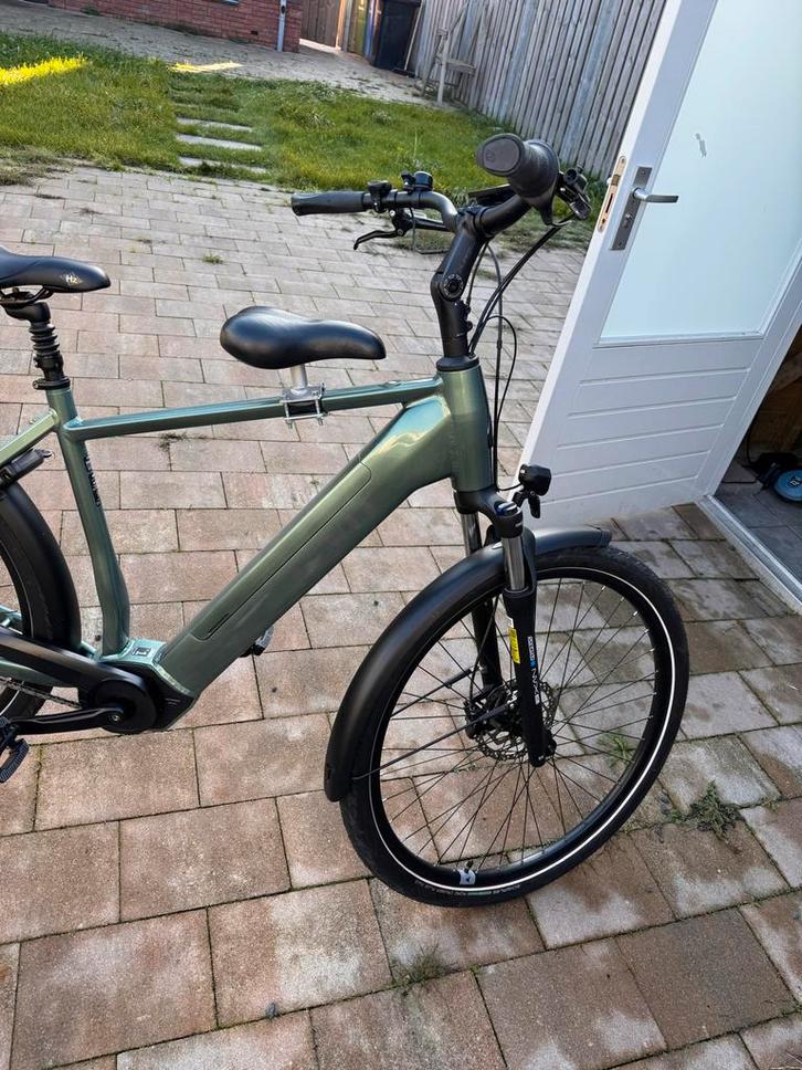Levit Beleco 7 elektrische fiets - 55cm Emerald - Topstaat!, Fietsen en Brommers, Elektrische fietsen, Zo goed als nieuw, Overige merken