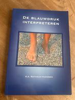 De Blauwdruk Interpreteren - H.A. Rothman-Harmsen, Ophalen of Verzenden, Gelezen