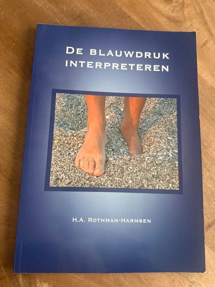 De Blauwdruk Interpreteren - H.A. Rothman-Harmsen, Boeken, Overige Boeken, Gelezen, Ophalen of Verzenden